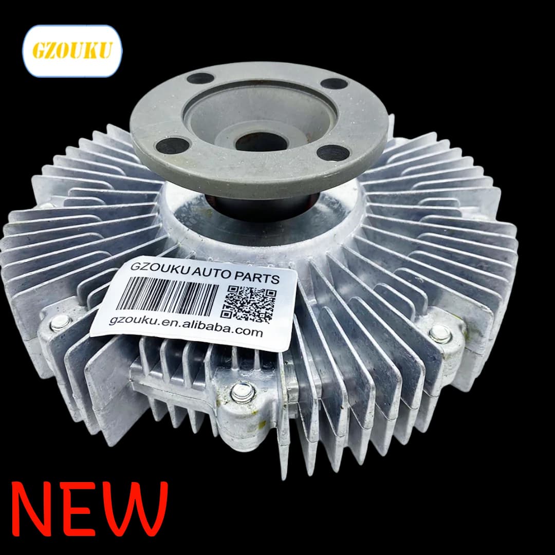 Clutch Radiator Fan 16210 0C010 162100C010 for Hilux Fortuner 2005-2009 Petrol Engine - Reliable Replacement - OEM 16210 0C010 162100C010