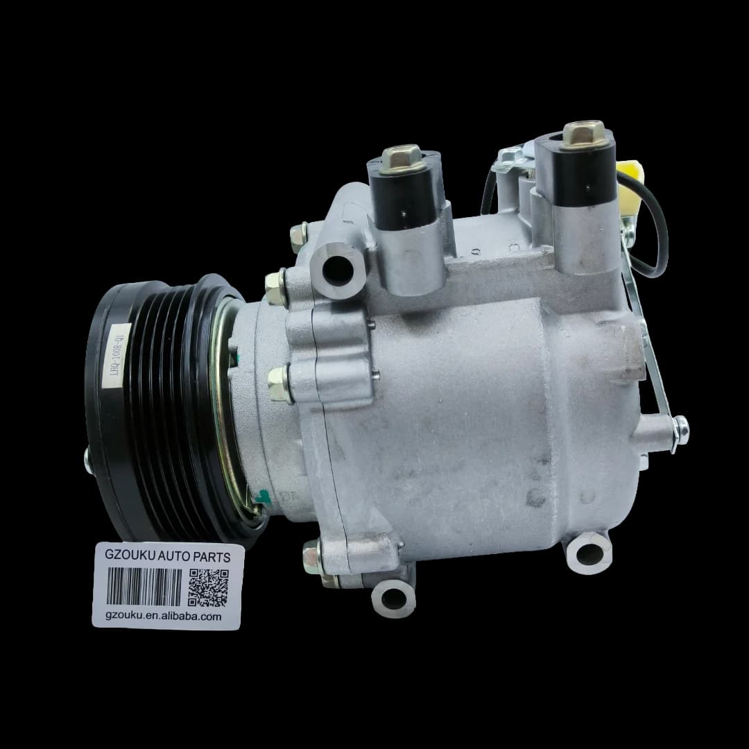 High-performance Air Conditioning Compressor ATC-086-G15 for with Veryca Magic 1.3, M80 & and Ruixing Vehicles - Premium Quality Replacement Component Optim Automotive Cooling Systems - OEM ATC-086-G15