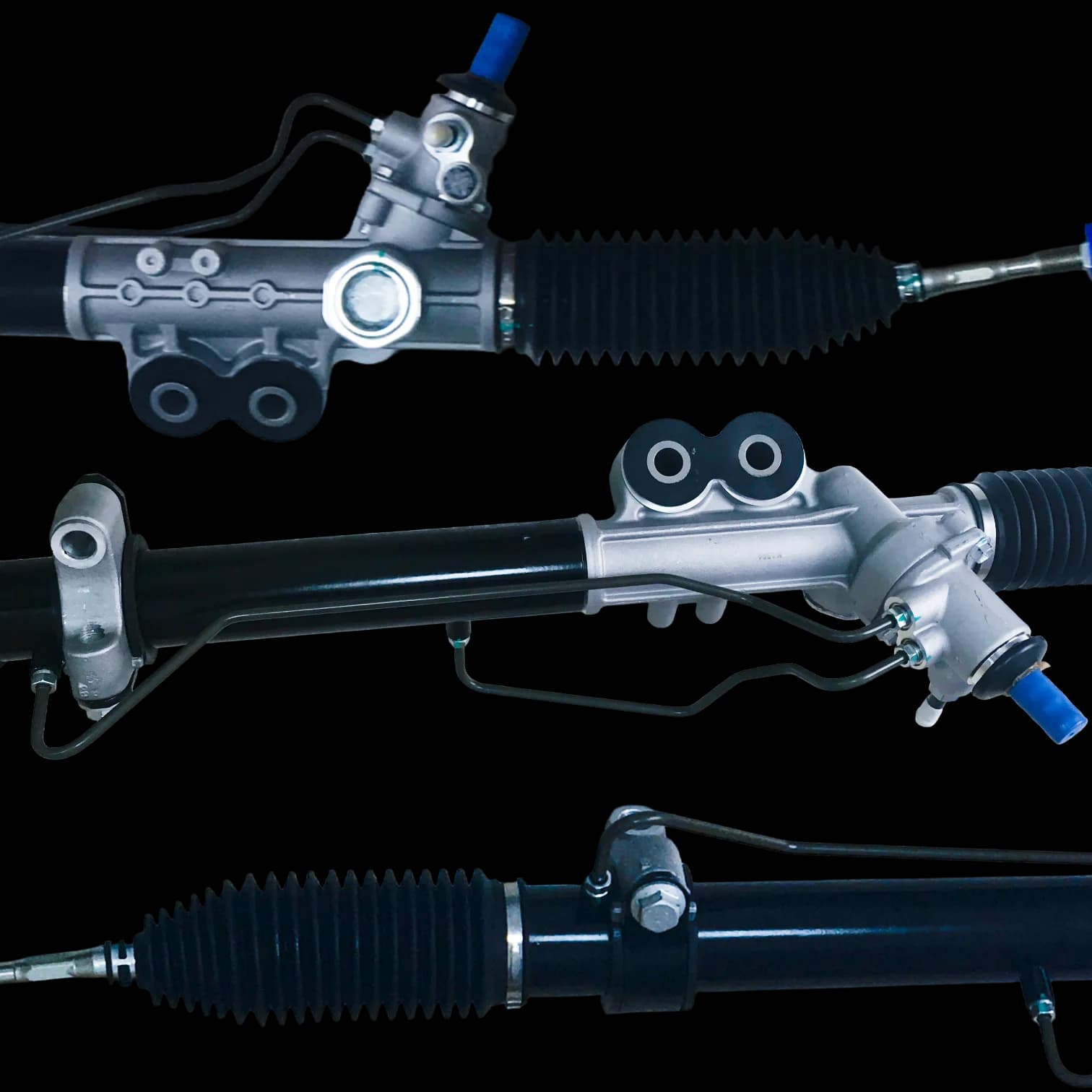 49001EA000 / 49001ZP00A LHD Power Steering Rack for Navara D40 R51 N50 (LHD) - Hydraulic OE Replacement - OEM 49001EA000 / 49001ZP00A