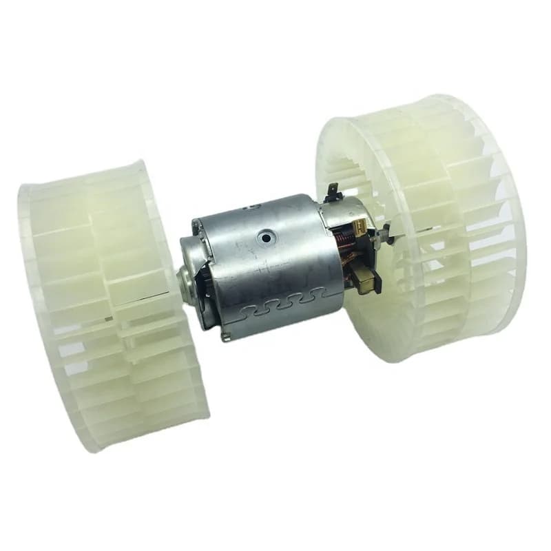 Heater Blower Motor Resistor 64118390935/64111374377/64111466018 for E34 525i 530i 535i 740i E32 - Compatible with Fan Cage Blower Motor - OEM 64118390935/64111374377/64111466018