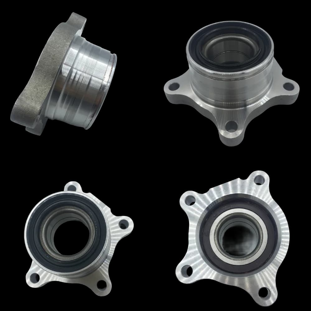 Wheel Hub Bearing 42460-60030 Factory Made Replacement for Land Cruiser Left Rear Wheel - OEM 42460-60030