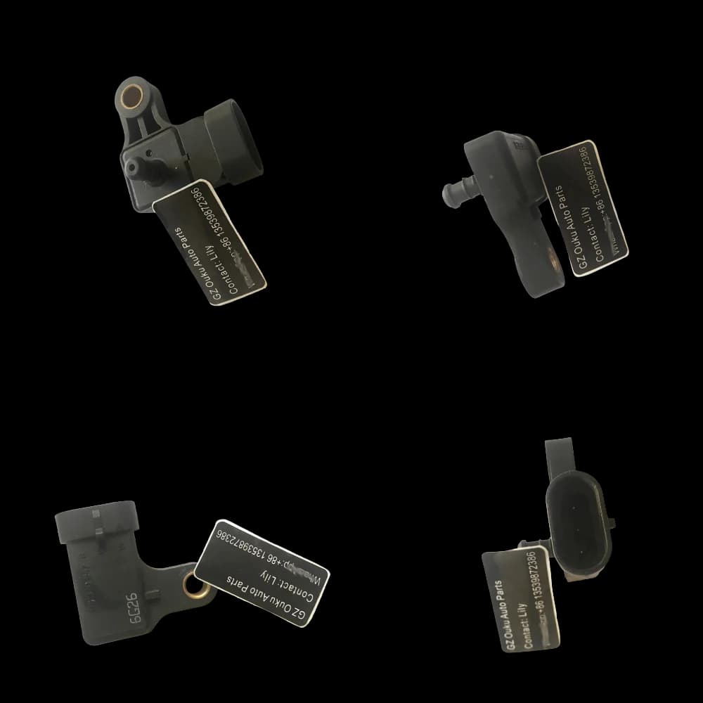 Manifold Absolute Pressure Sensor - OEM 96330547G | Car MAP Sensor High Quality Performance | Universal Fitment Automotive Intake System - OEM 96330547G