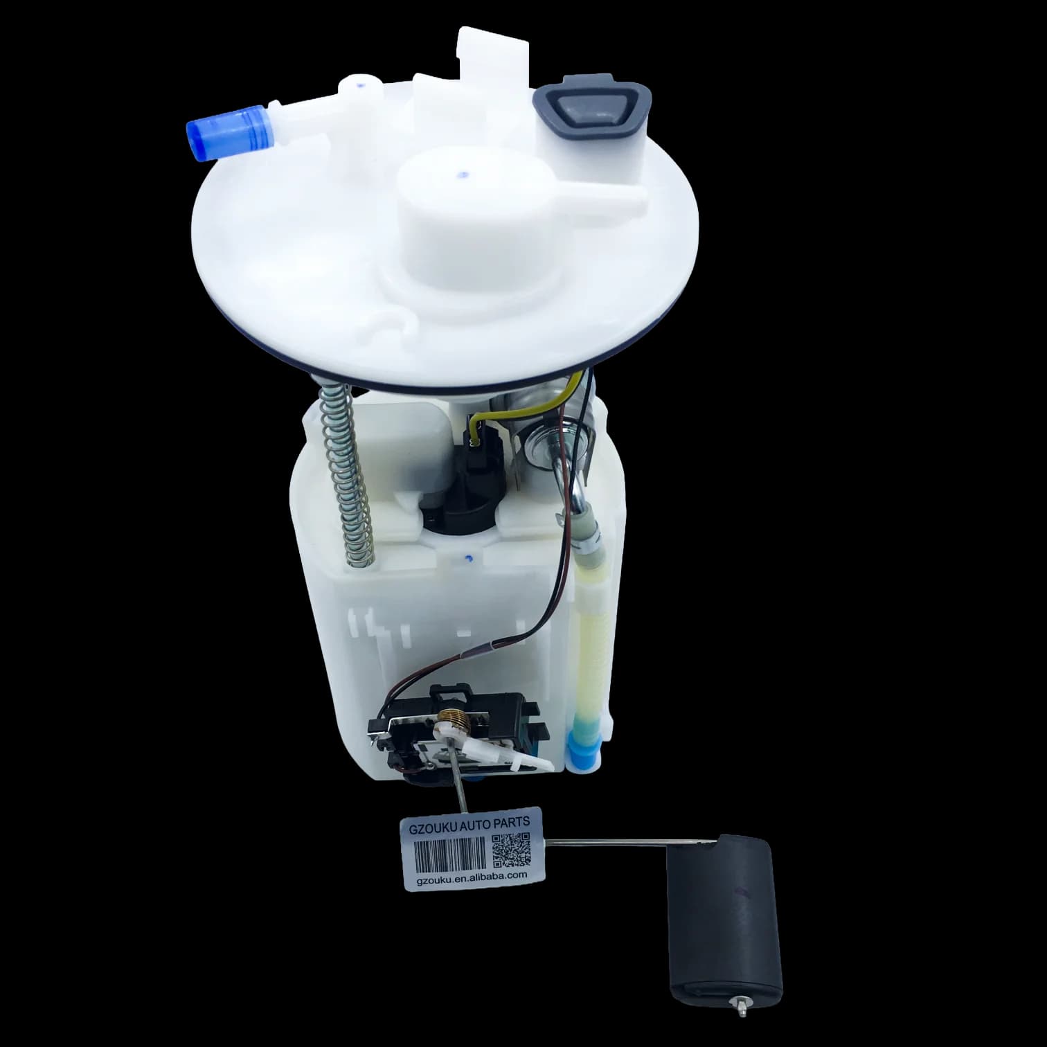 Fuel Pump Module Assembly 31110-1M200 31110-1J000 for 1.6L Compact Sedan and Hatchback - Electric Fuel Delivery Unit Replacement - OEM 31110-1M200, 31110-1J000