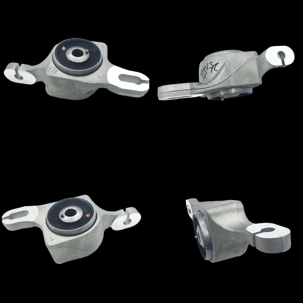 Genuine New Rubber Control Arm Bushing - Universal Fitment - Part Numbers: 2513300743, 2513300843, 2513300743 W251 V251 - OEM 2513300743