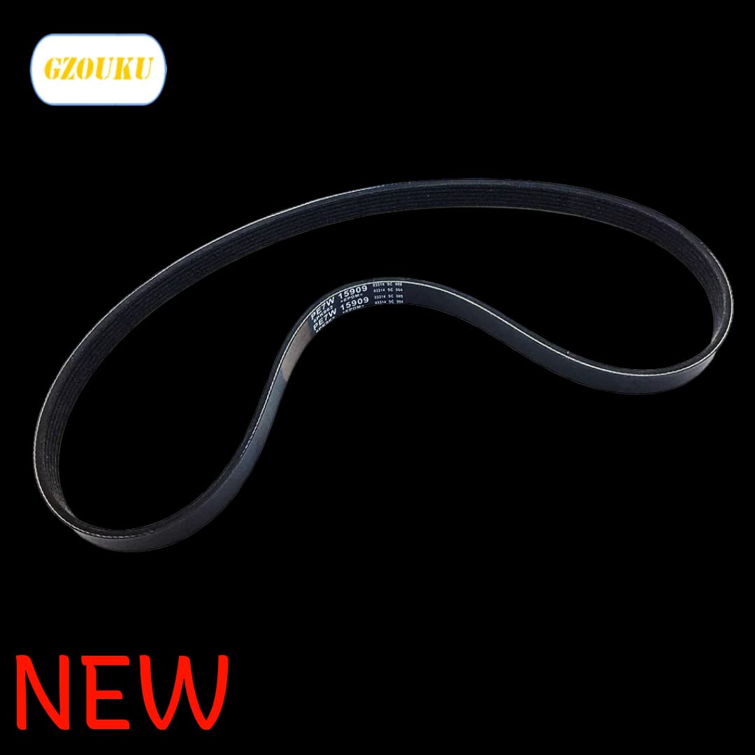 Brand New GZOUKU Auto Timing Belt for M3 2015 1.5L M2 2015 CX-5 Generator Belt - PE7W-15-909/PE08-15-909 - OEM PE7W-15-909/PE08-15-909