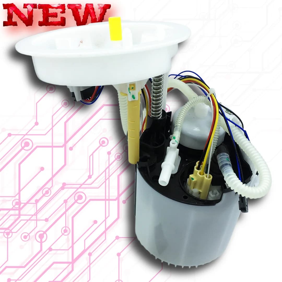 Premium Fuel Pump Assembly for Volvo XC90, XC60 II, S90 MK2, T8 - 31392029, 31478640, 2.0L Engine - High-Quality Replacement In-Tank Fuel Pump Module - OEM 31392029, 31478640