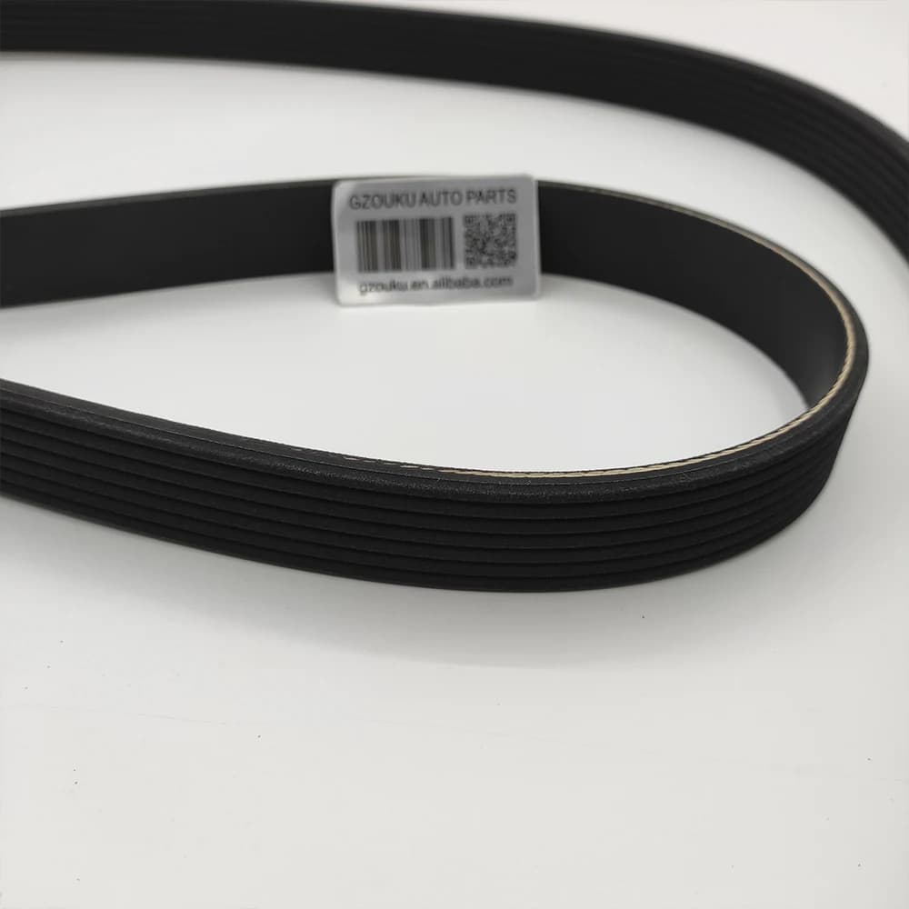 Drive Belt Correa Transmission 90916-02571 Fan Belt 7PK2120 for 2007-2014 Toyota 4 Runner / FJ Cruiser - OEM 90916-02571