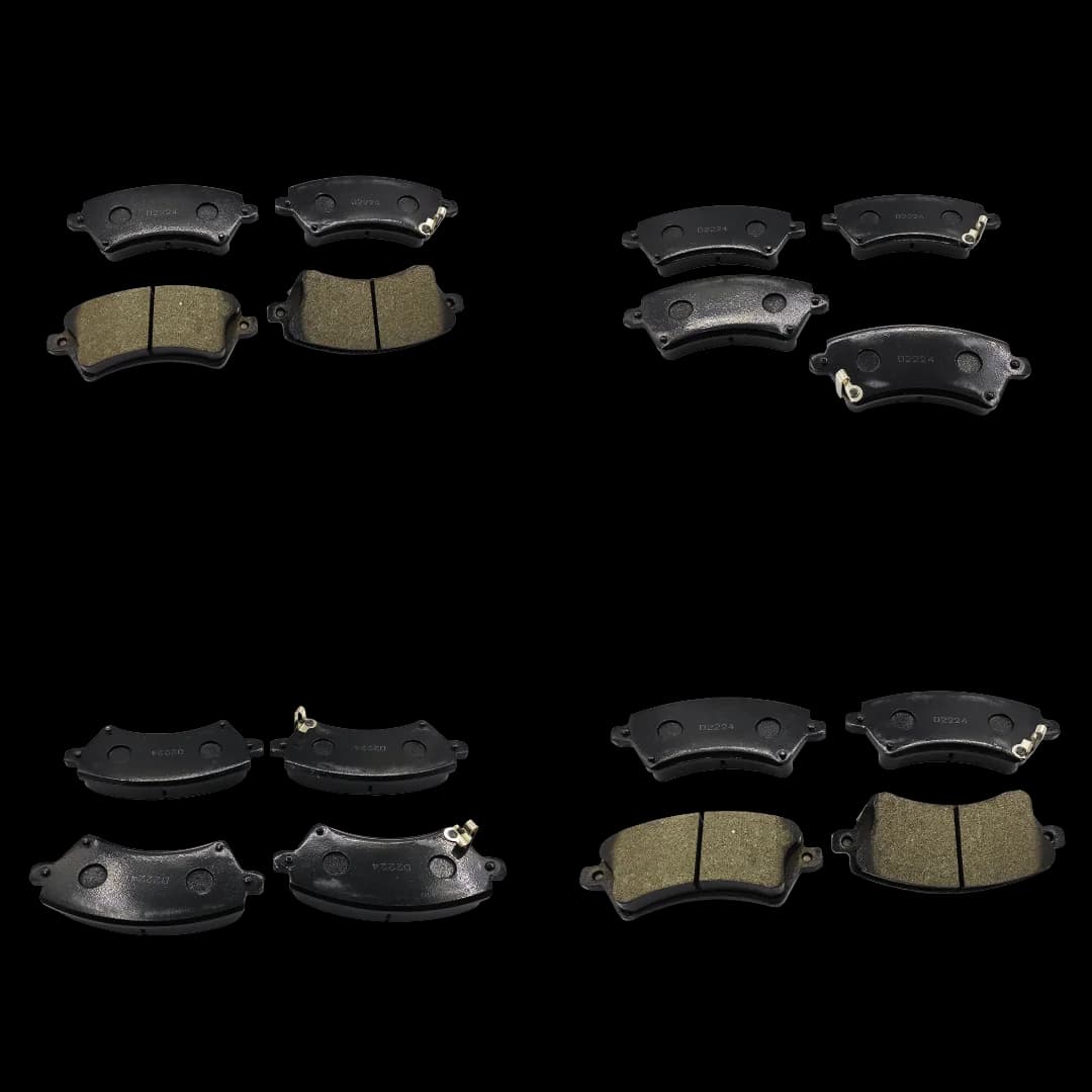 High Quality Brake Pads Replacement Set Designed Specifically for American Vehicles Manufactured Between 2002 and 2023 - OEM 04465 02100 04465 02061 04465 02130 04465 02150