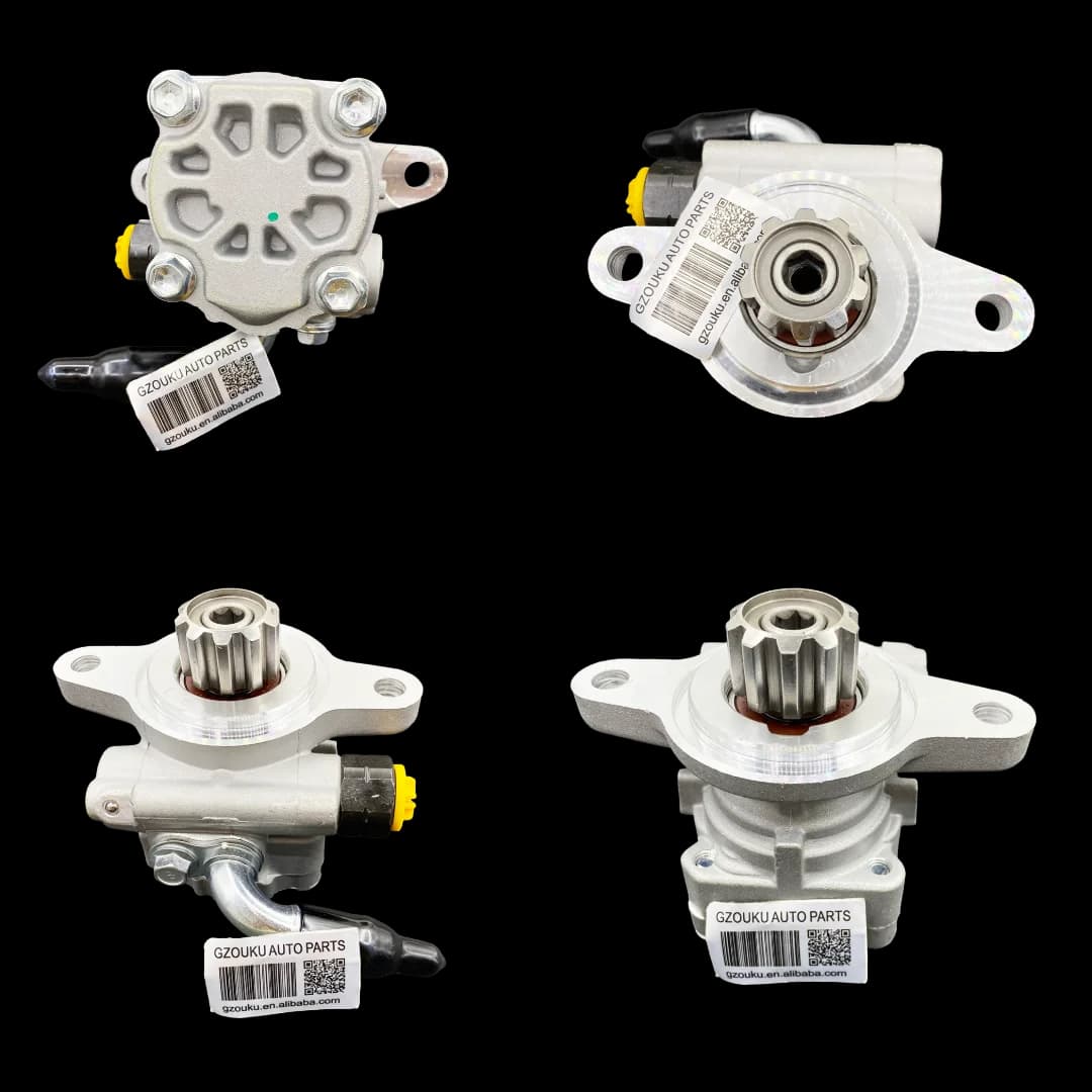 High Quality Power Steering Pump 44310-35610 with 1-Year Warranty for Toyota Hilux Models - Premium Replacement Auto Part - OEM 44310-35610