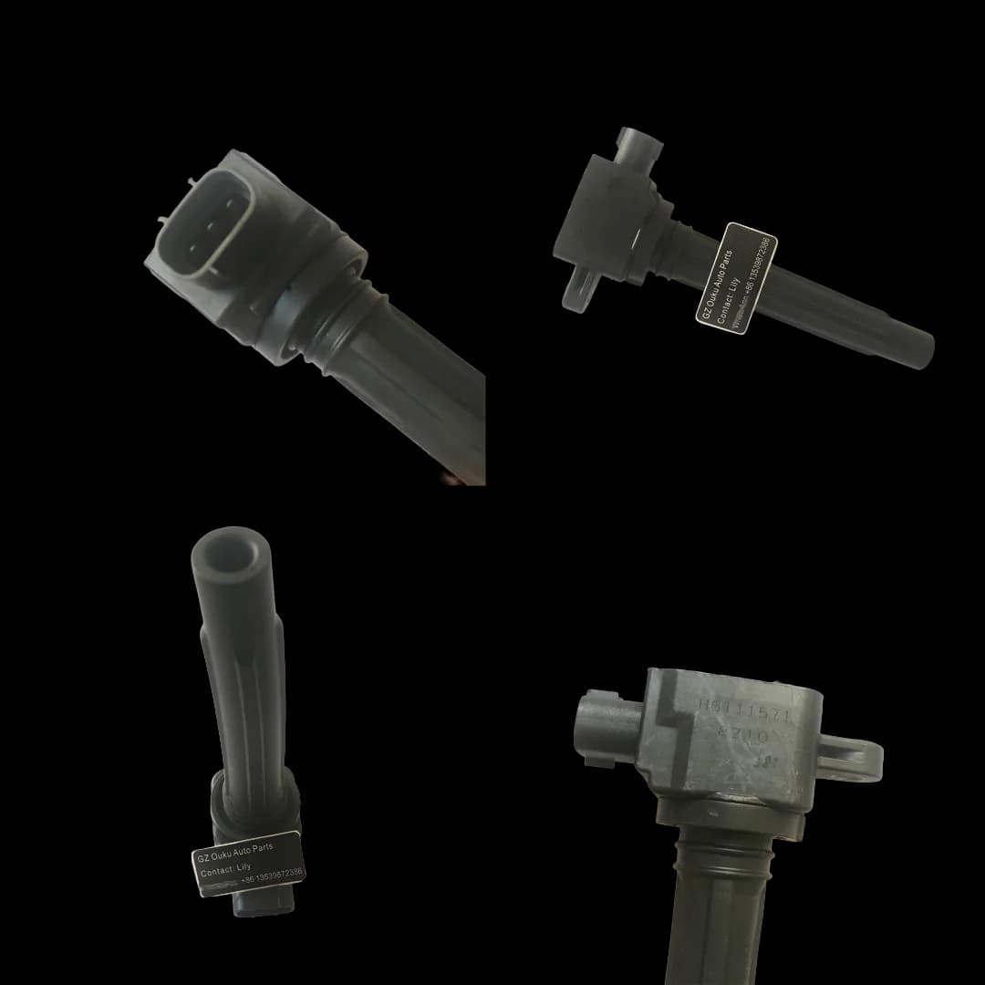 High Quality OE H6T11571 8Z10 Ignition Coil - Universal Fitment - Premium Automotive Electrical Component - Engine Spark System Replacement - OEM H6T11571 8Z10