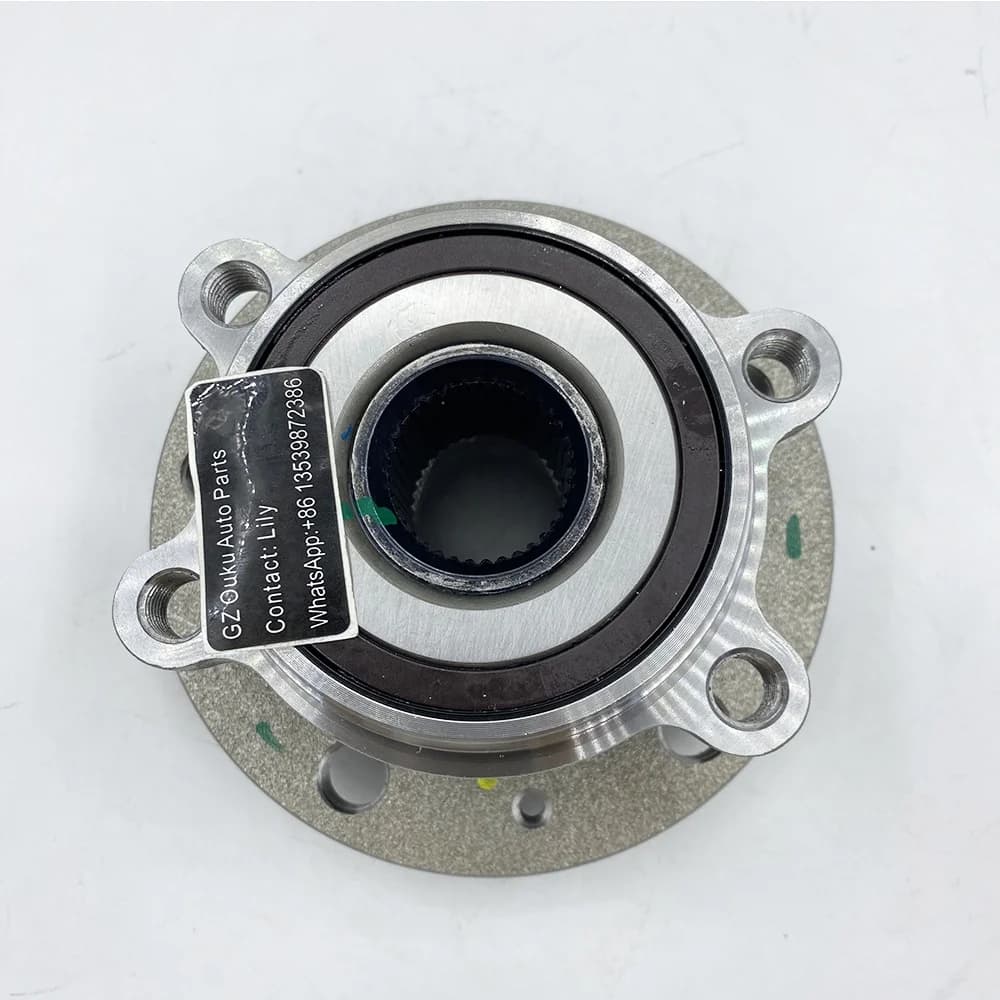 8J0598625 Front Wheel Hub Bearing for Passat B6/B7 2006-2017 - Direct Fit & High Quality - OEM 8J0598625, 1K0 407 621, 5K0498621, WHT002795