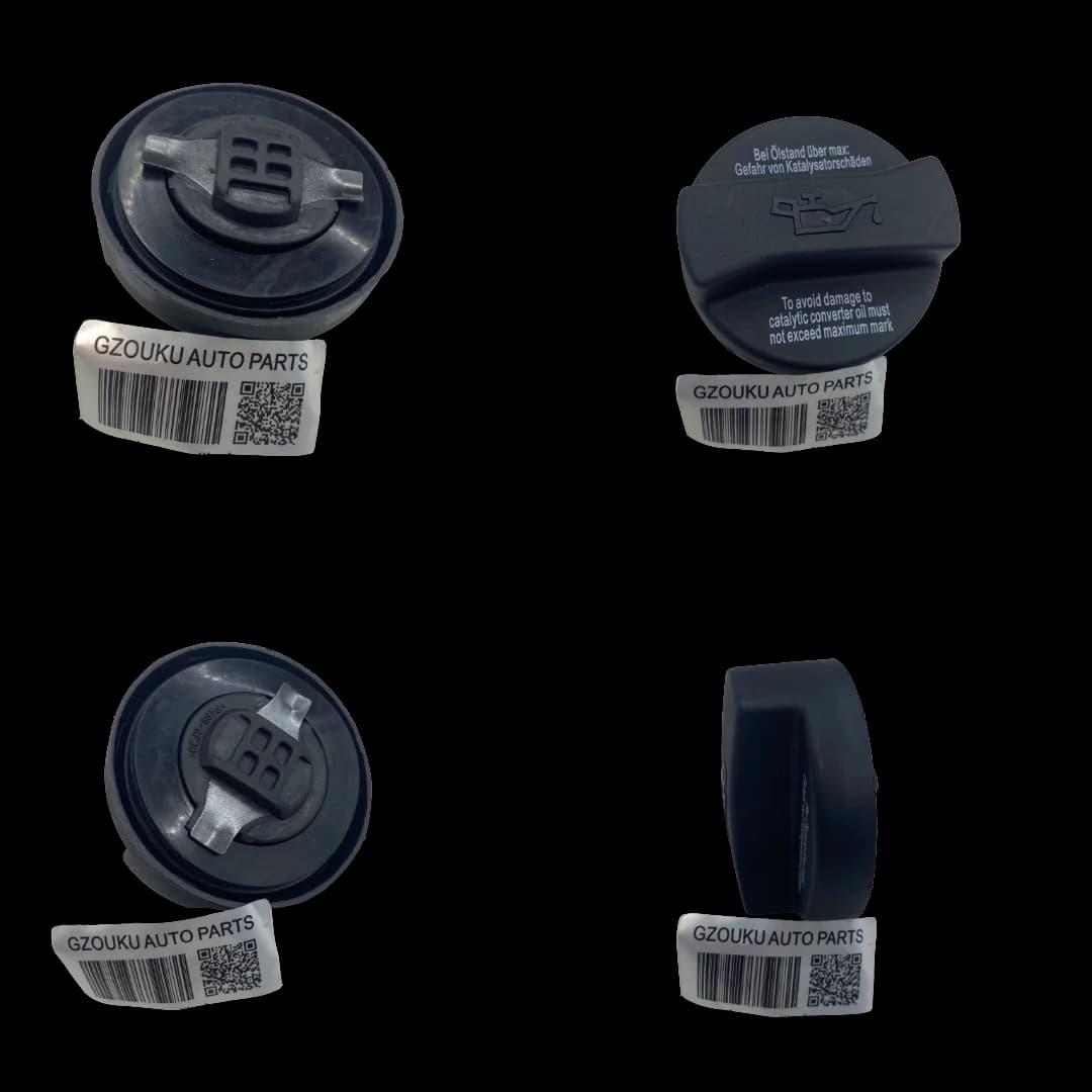 Premium Quality Oil Filter Housing Cap & Fuel Tank Filler Gas Cap Replacement - 95510448500, 955-104-485-00, 8V0513353, 5QD513353 - Universal Fit for Multiple Vehicle Models - OEM 95510448500