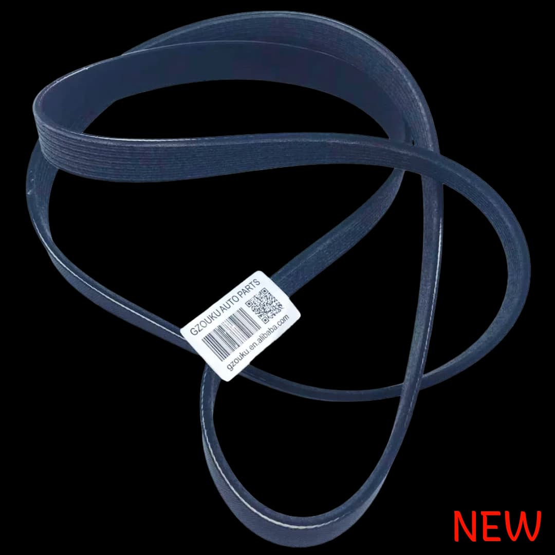 High-Quality 7PK1698 11720-3XA0B V-Ribbed Drive Timing Belt - Perfect Fit for Nissan Altima L32 & Murano NV350 - OEM 11720-3XA0B