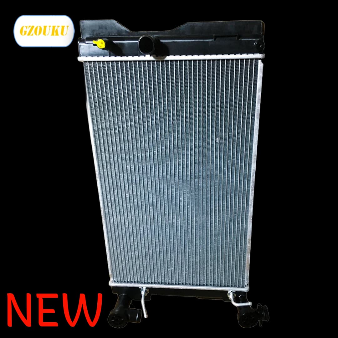 High-Quality Factory Radiator Manufacturer Wholesale Auto Car Radiator - 16410-0T041 2009-2019 for Efficient Engine Cooling - OEM 16410-0T041