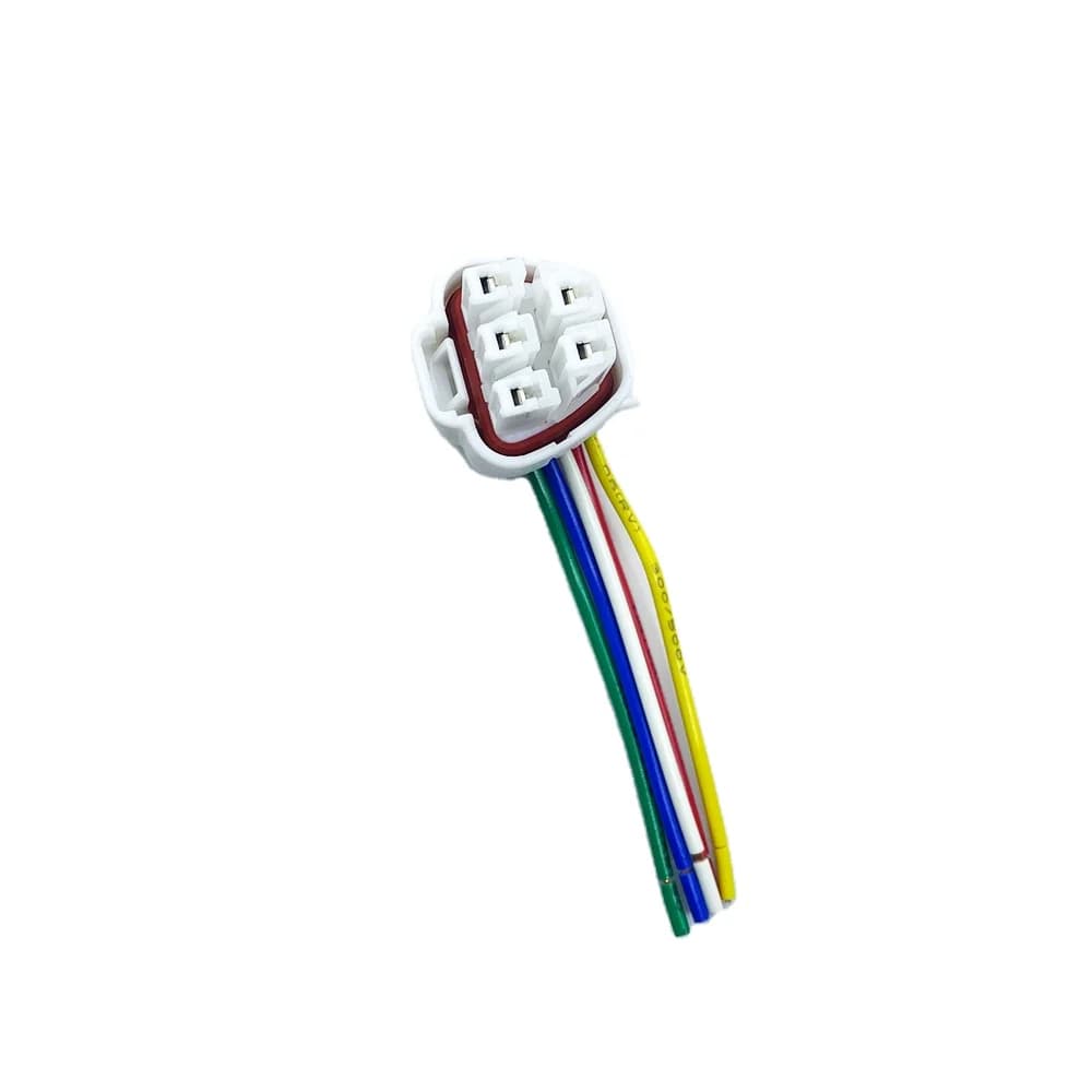 OEM Standard 5-Pin Fuel Pump Electrical Connector - Fuel Sender Interface Assembly | Model 43-2121 | Universal Fit Fuel Delivery System Connectors - OEM 43-2121