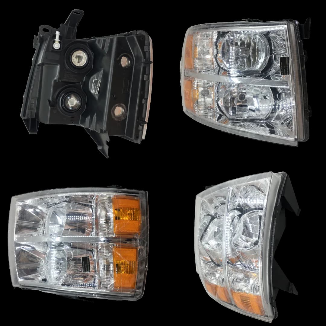 Genuine GM Driver Side LED Headlight Assembly - Part Numbers 25833678 & 25833679 - Original Equipment Replacement - OEM 25833678, 25833679