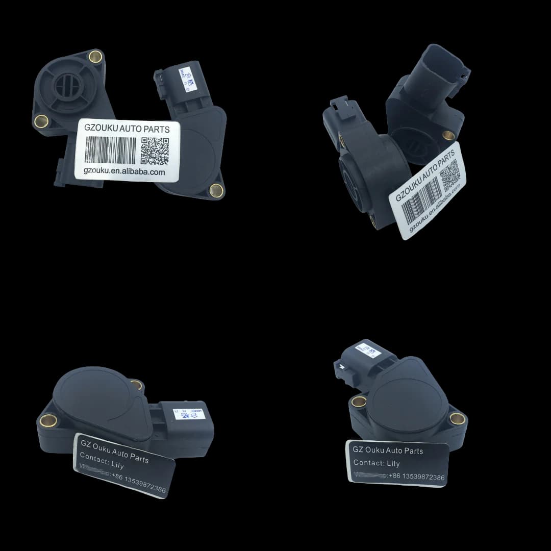 Premium New Condition Throttle Position Sensor Compatible with Truck Models 7421059642, 7482492421, 7421059645 & 7420832163 - Original Equipment Replacement with 1-Year Manufacturer Warranty - OEM 7421059642