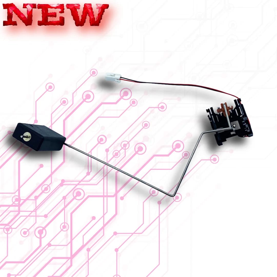 PW2075 Fuel Level Sensor - Fuel Tank Sending Unit with Float Arm - Accurate Fuel Gauge Sensor Replacement for Your Vehicle - OEM PW2075