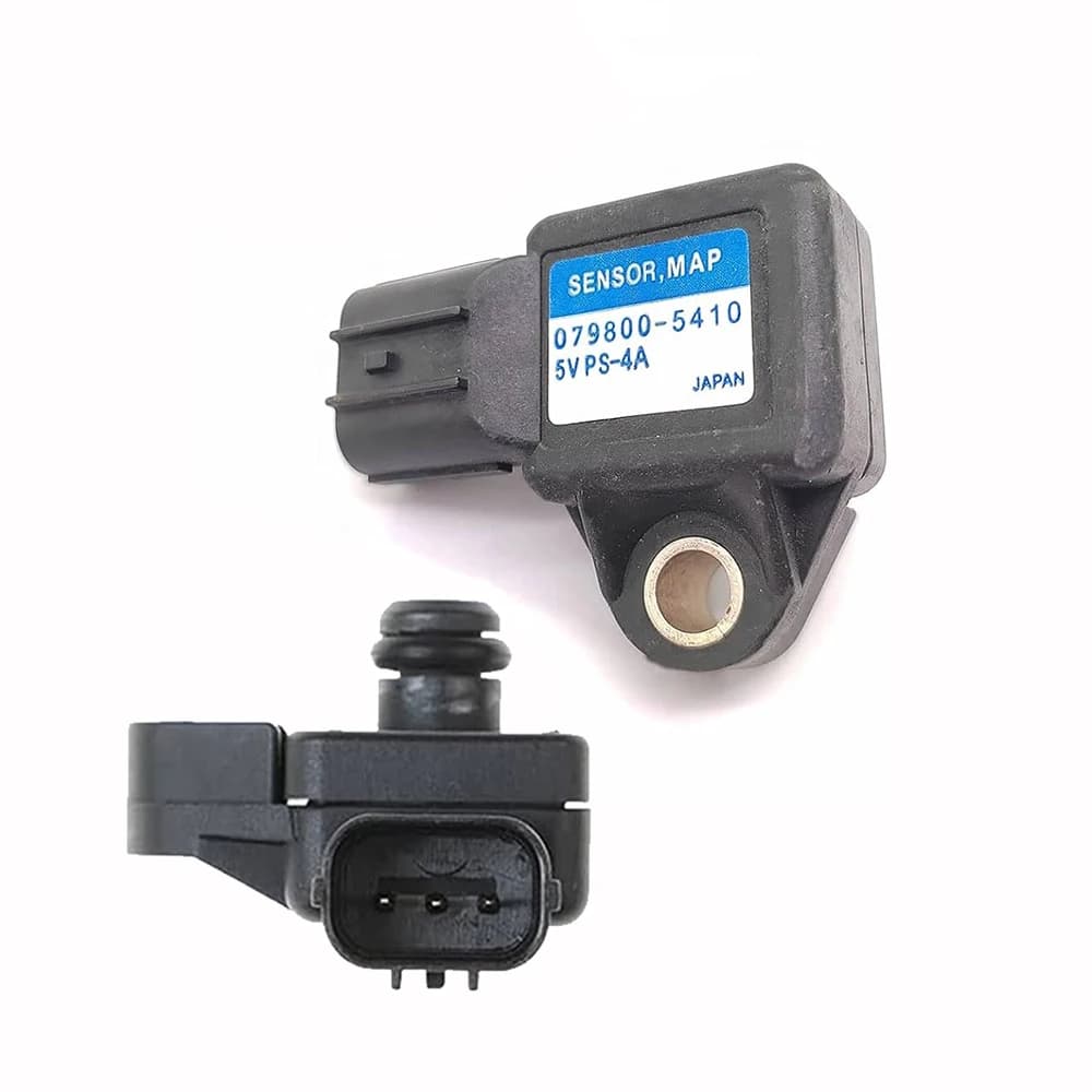 MAP Sensor Intake Air Pressure Sensor 079800-5410 for Honda Accord, Civic, Acura RSX, Saturn, CR-V, Acura - Direct Fit & Performance Upgrade - OEM 079800-5410