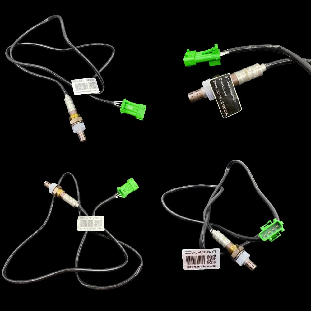 OEM Automotive Parts OZA659-EE8 Oxygen Sensor for Peugeot 306, 307, Berlingo & C4 Coupe Vehicles - Premium Quality Replacement Part - OEM OZA659-EE8