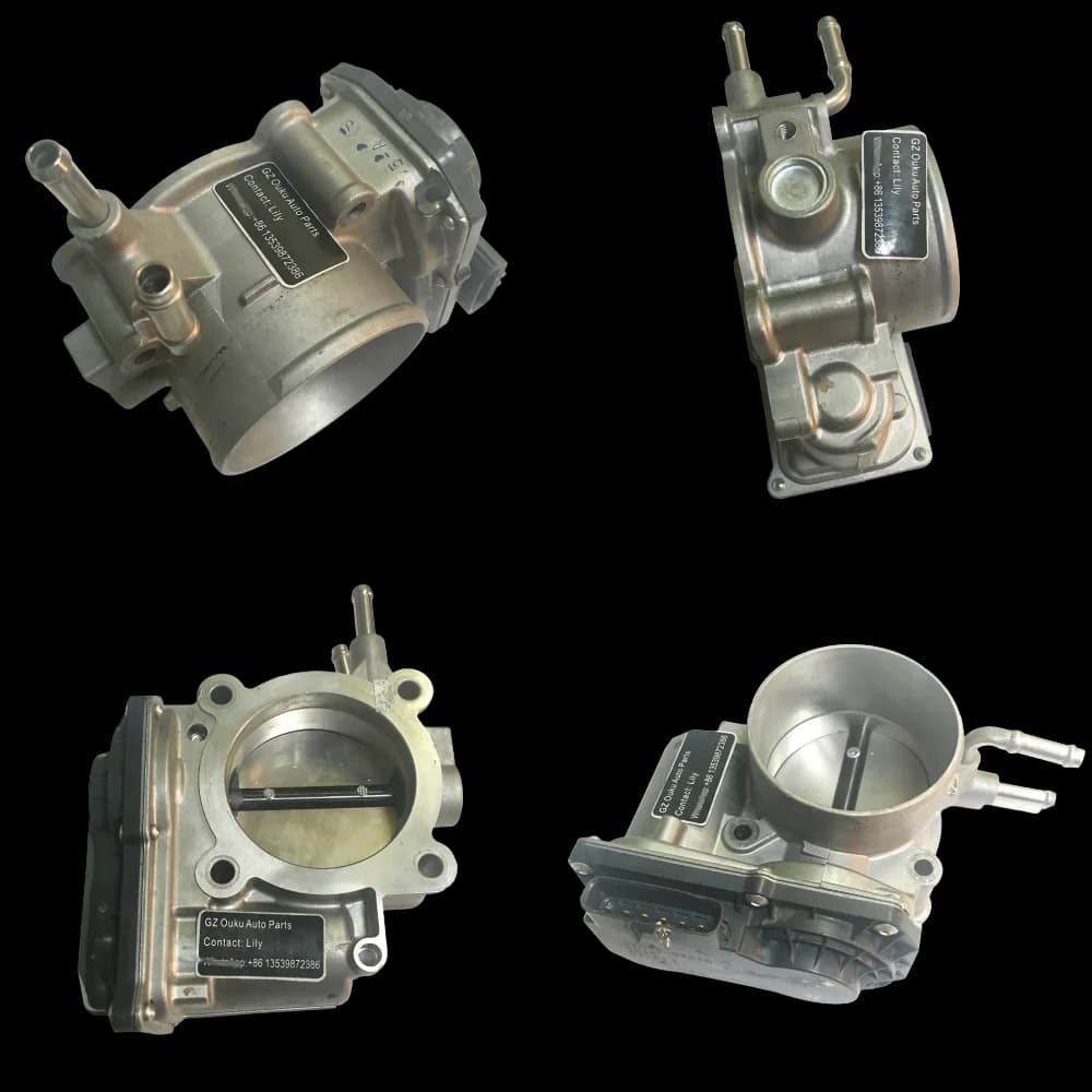 New OEM Electronic Throttle Body - 22030-0V010 GZOUKU Brand - Premium Quality Original Replacement Auto Parts - OEM 22030-0V010