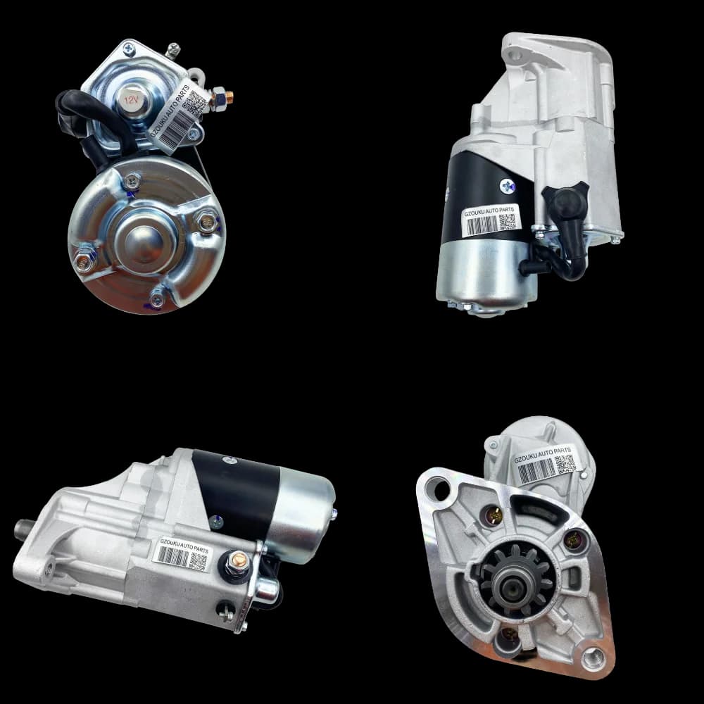 High Performance Automotive Starter Motor Replacement Kit - Premium Engine Starting System for Various Vehicle Applications - OEM 2810054320, 2810054370, 2810054390, 2810054470, 2810054490, 2810054491, 113936
