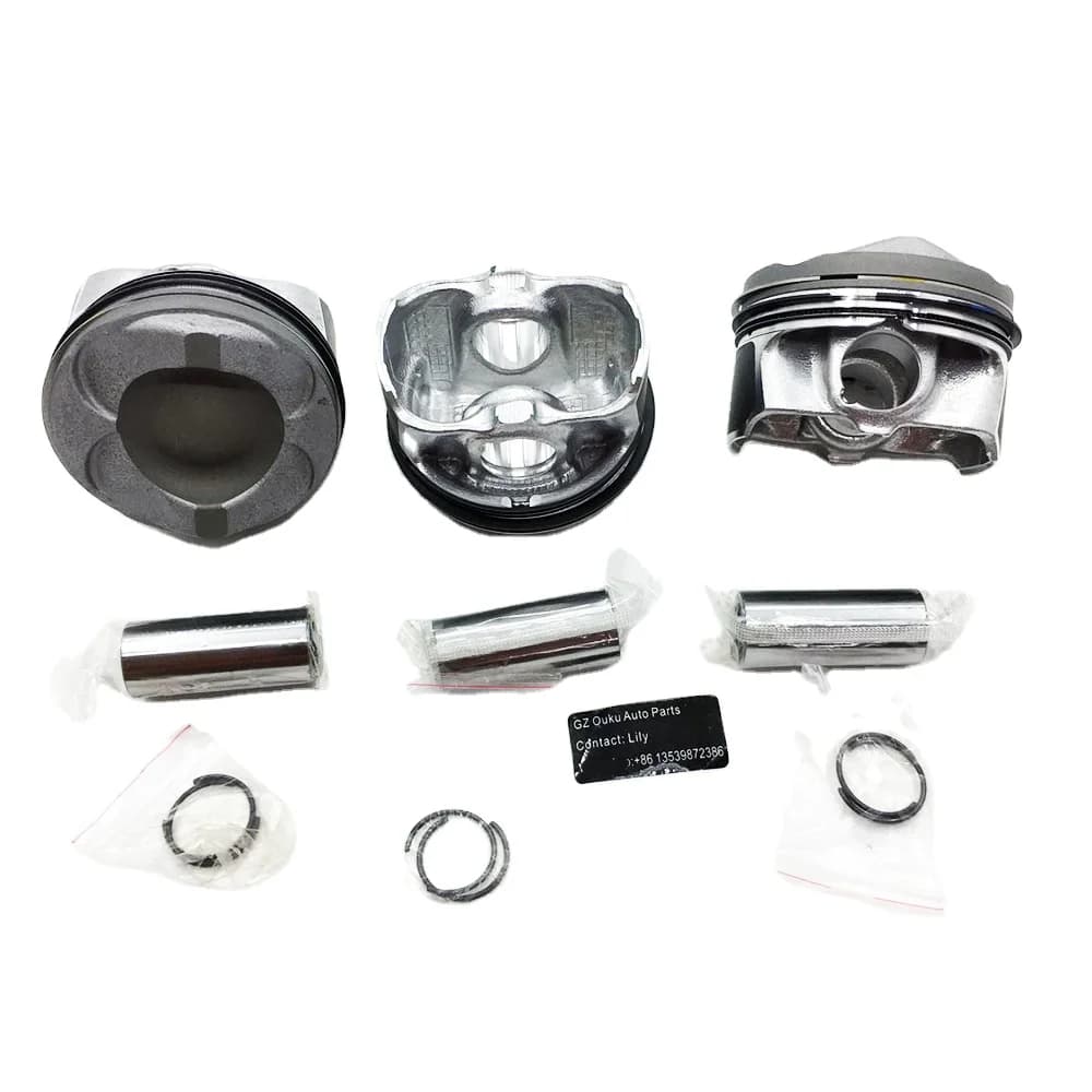 High-Quality Piston & Rings Kit for Ford Fiesta 1.0 - CM5G-6K100-AB/CM5G-6148-AA/CM5G6110FC - OEM CM5G-6K100-AB/CM5G-6148-AA/CM5G6110FC