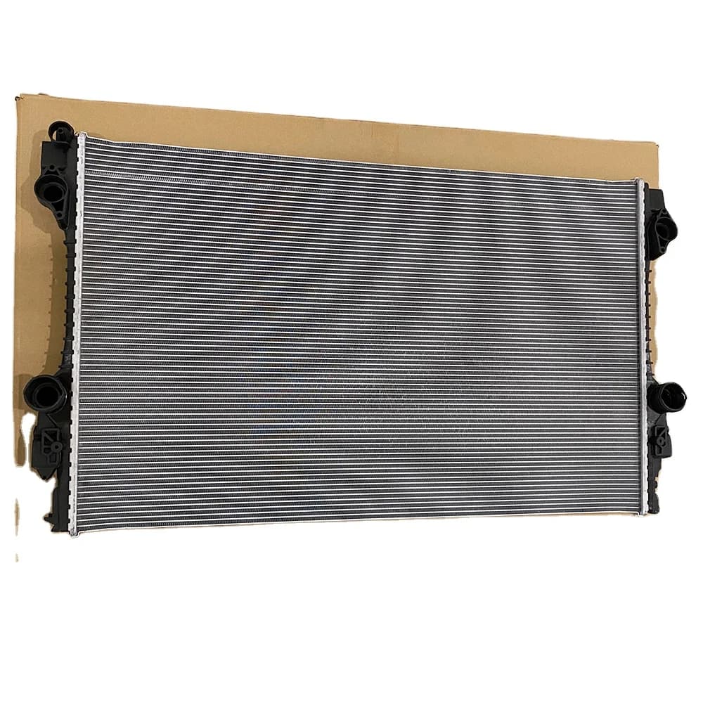 High Performance Engine Cooling System Radiator Compatible with Porsche Cayenne 92A & Panamera Sport Turismo - OEM 97010613103 - OEM 97010613103