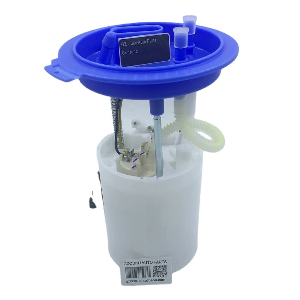High Quality Fuel Pump Assembly for Golf V 1.6 2003-2013 Petrol Models 521/1K1/1K5/5M1 - Premium Fuel Pump Unit with Integrated Sender - In-Tank Design - OEM 1kd919051a