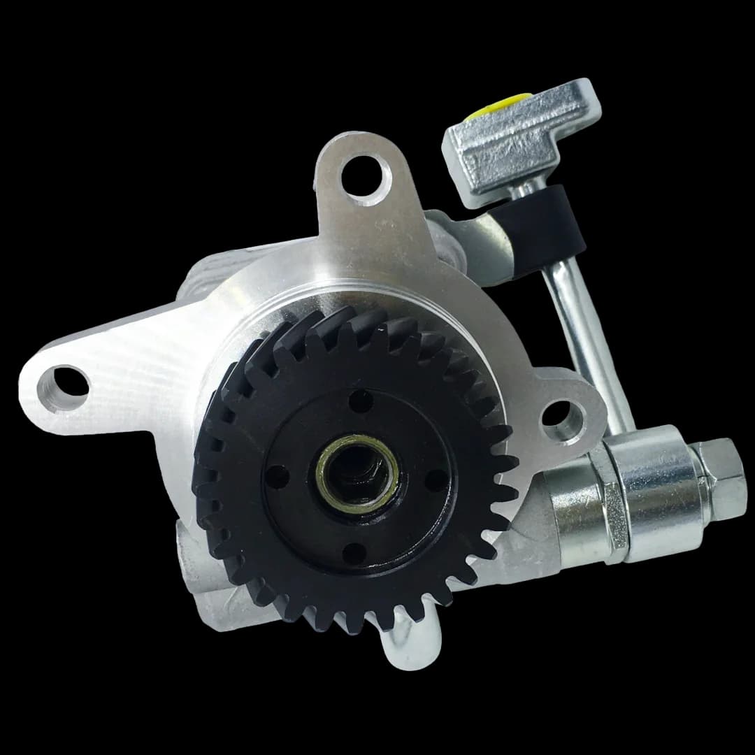 OEM 8-97946697-0 8-97946698-0 8-97946694-0 Power Steering Pump Assembly / Hydraulic Power Steering Pump for D-Max 4JJ1 / 4JK1 - Direct Fit for D-Max Models - OEM 8-97946697-0, 8-97946698-0, 8-97946694-0