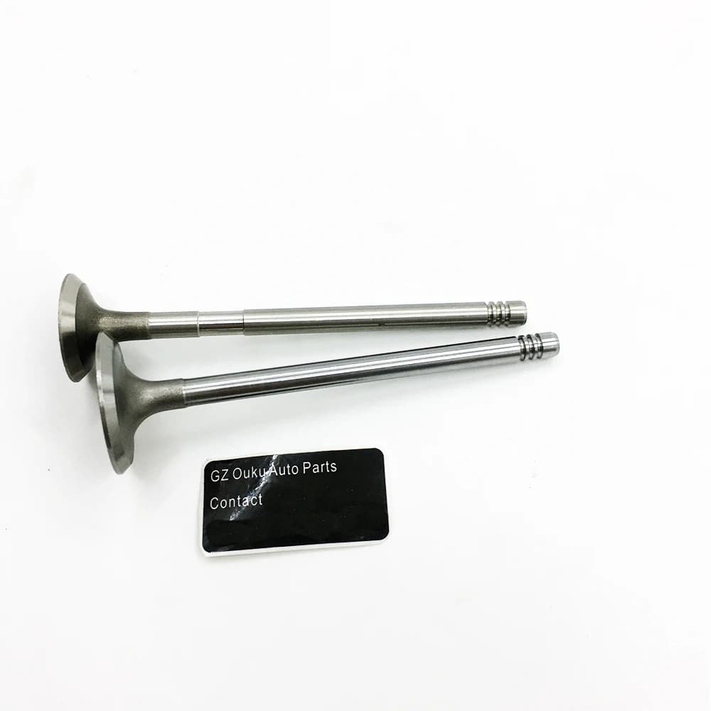 Engine Exhaust Valve OEM 1S4G-6505-BA for Ford Focus & Fiesta - High-Quality Replacement Part - OEM 1S4G-6505-BA