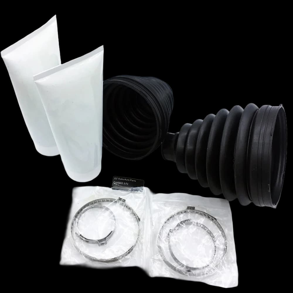 CV Joint Boot Kit - Dustproof Cover & Shaft Boot Assembly - 04427-60090/0442760090 for Toyota Cruiser 200, Lx570, Lx460, Lx450d, UZJ200 - OEM 04427-60090/0442760090