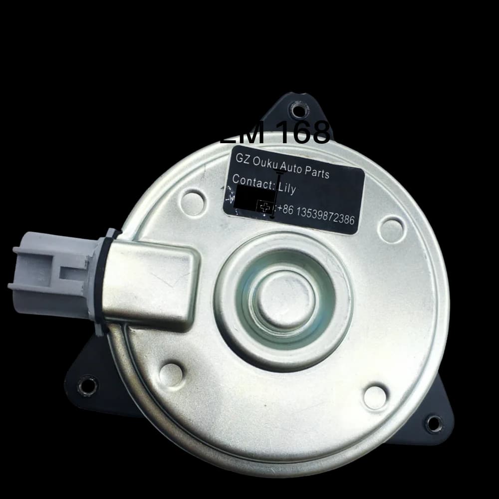 OEM 168000-3550 16800-03550 16363-23030 Fan Motor - Radiator Fan for RAV-4 580091-15 - Electric Radiator Cooling High-Quality - OEM 168000-3550, 16800-03550, 16363-23030, 580091-15