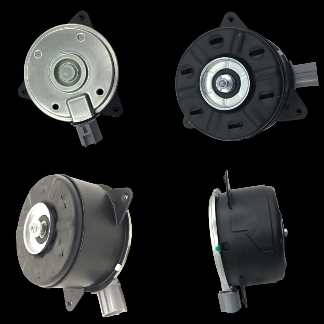 OEM 163630D110 Radiator Engine Cooling Fan Motor - Premium Replacement Part for Lexus & Scion Vehicles - Direct Fit 630700 163630D110 - High Performance Cooling System Component - OEM 163630D110