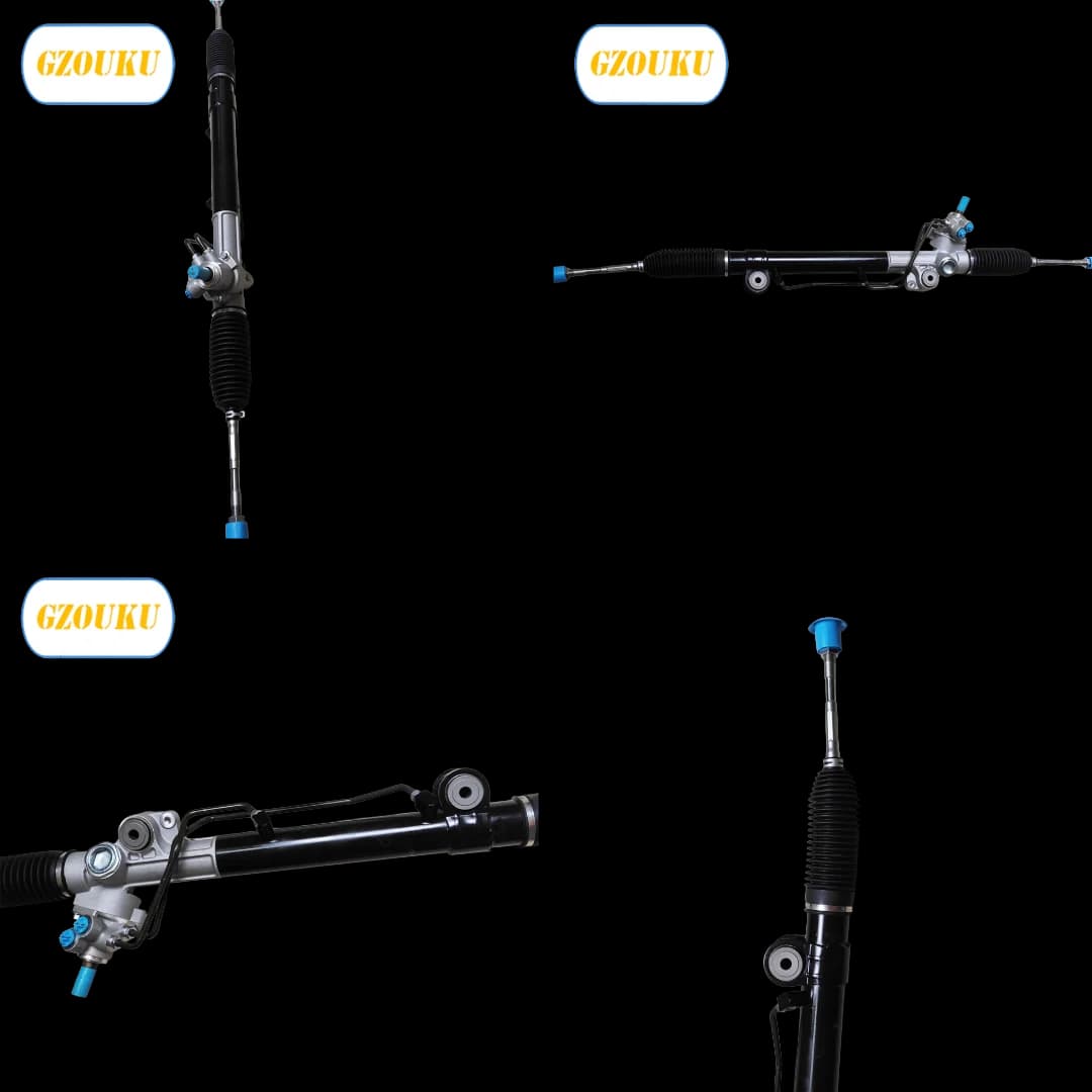High Performance Automotive Steering Rack Gear Box Replacement Kit - 44250-04030/04040 Compatible Hydraulic Steering Assembly with 262629, 972629, 8090974906 Part Numbers - OEM 44250-04030