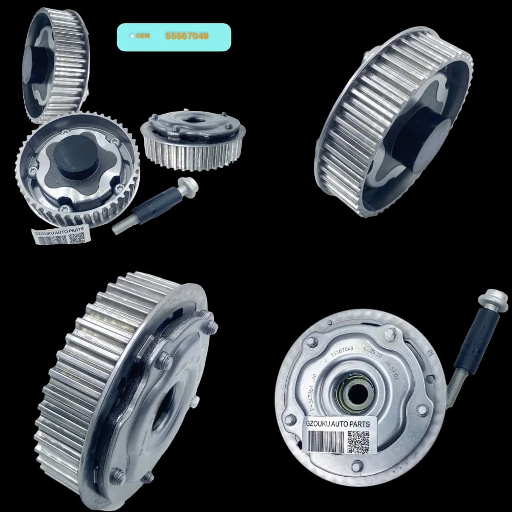 Intake & Exhaust Engine Timing Camshaft & Cam Gear Set for Chevrolet Aveo, Cruze, Sonic, Vauxhall Astra - Timing Camshaft Kit 55567049 - OEM 55567049