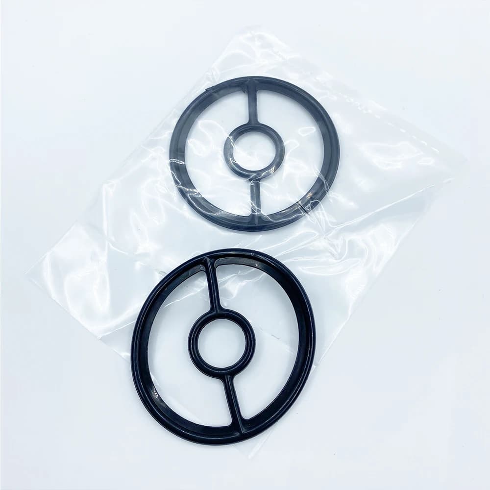 High-Quality LF8X-14-702 Oil Cooler Sealing Ring Gasket for Mazda CX-7 - Premium Seal for Optimal Performance - OEM LF8X-14-702
