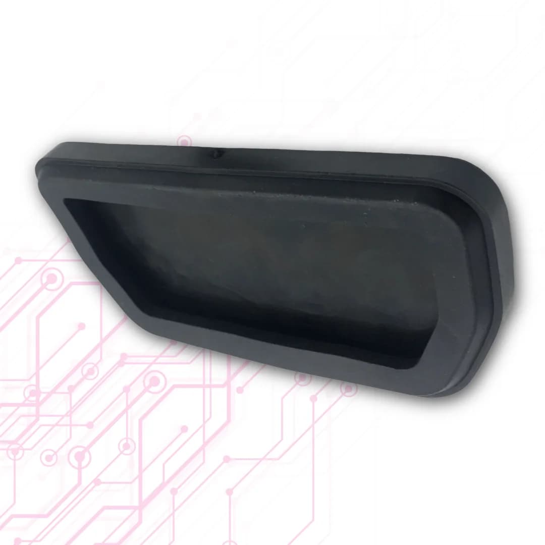 High-Quality OEM 47121-42010 Brake Pedal Rubber Cover for Toyota RAV4, Prius, Prius V, Mirai, HS250h, NX200t - Precision Fit and Durability - OEM 47121-42010