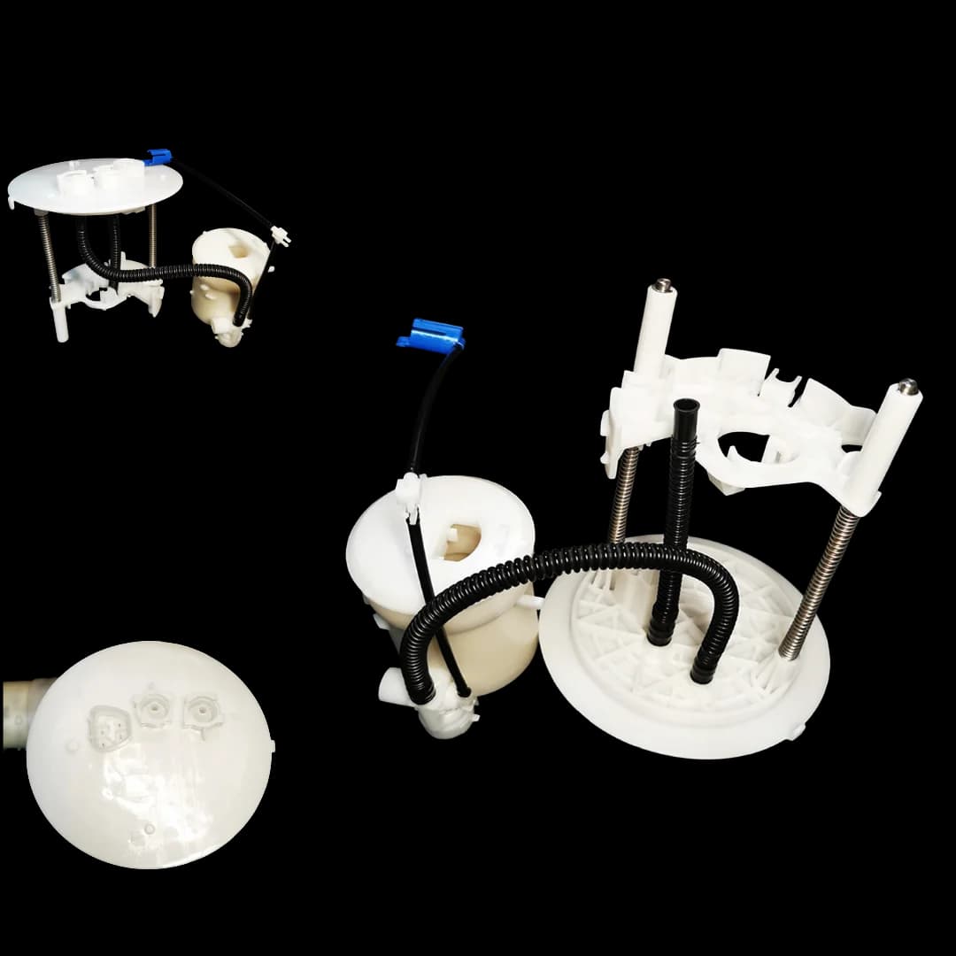 Premium Quality Fuel Filter Replacement Kit - Exact Fit for Toyota 4Runner 2010-2016, FJ Cruiser 2010-2014, GX460 2010-2016 - OEM Numbers 77024-60260, 77024-35070, 77024-60210 - OEM 77024-60260