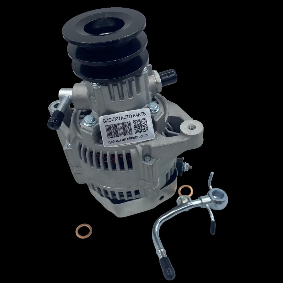 High Performance Alternator Assy - OEM 27060-54360/27060 54360 2706054360 Compatible with Toyota Hilux Vigo & Fortuner 12V - OEM 27060-54360/27060 54360 2706054360