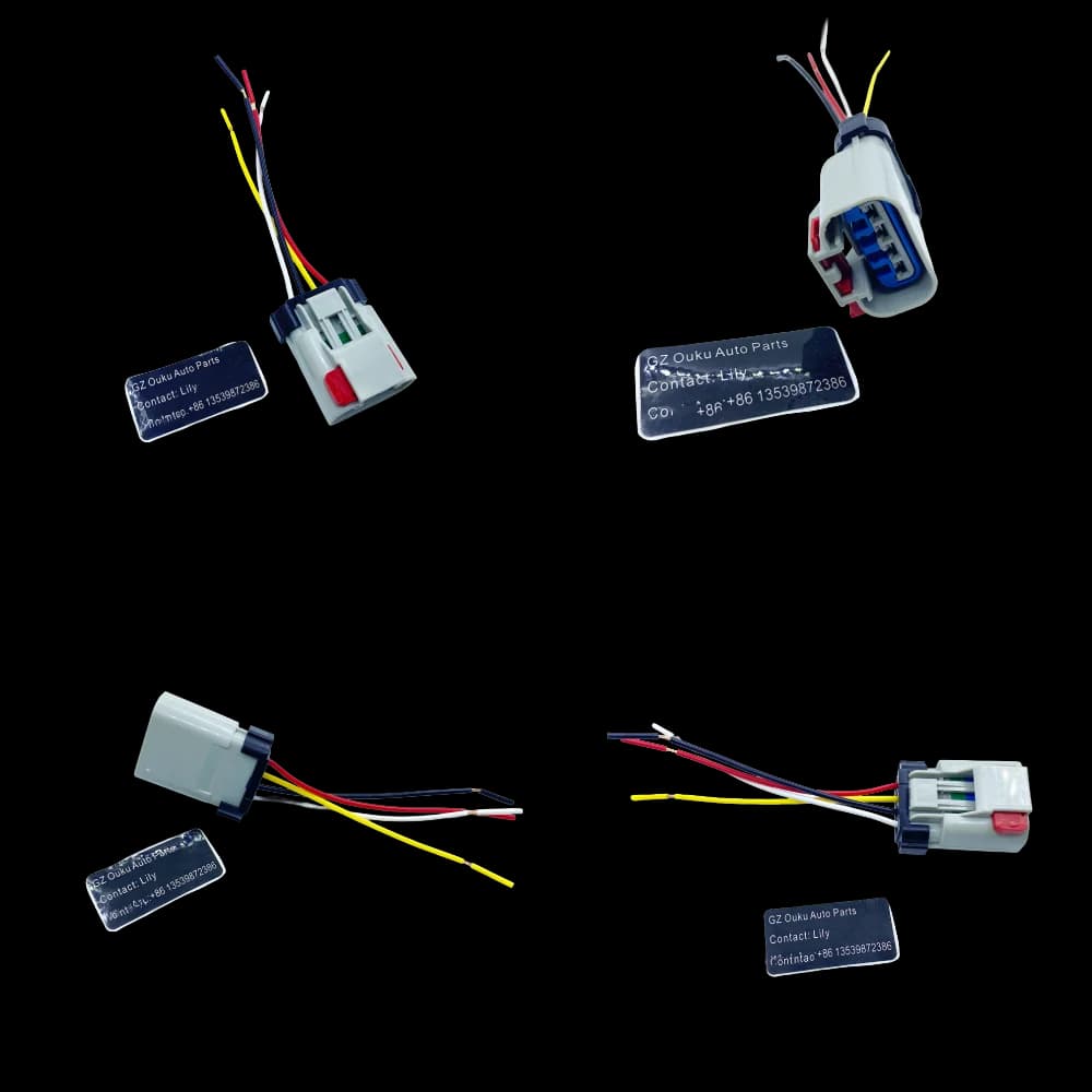 High-Quality Fuel Pump Electrical Connector - Internal & External Connections - OEM Standard Compatible with Fuel Sender Systems - Model MD85317 - OEM MD85317