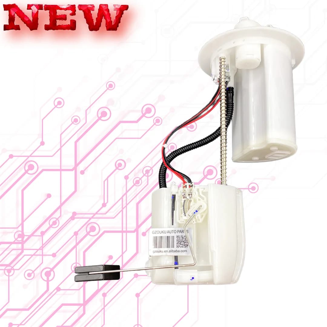 Premium Quality Fuel Pump Assembly - 77020-0D040/0D070 Compatible with Toyota Yaris Models2008-2013 - High Performance Replacement Part - OEM 77020-0D040