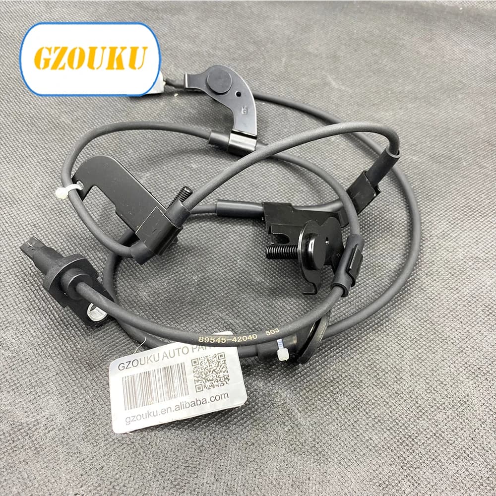 High-Quality ABS Wheel Speed Sensor Rear Right 89545-42040 & 89545-42030 for Toyota RAV4 - Premium Replacement Part - OEM 89545-42040, 89545-42030
