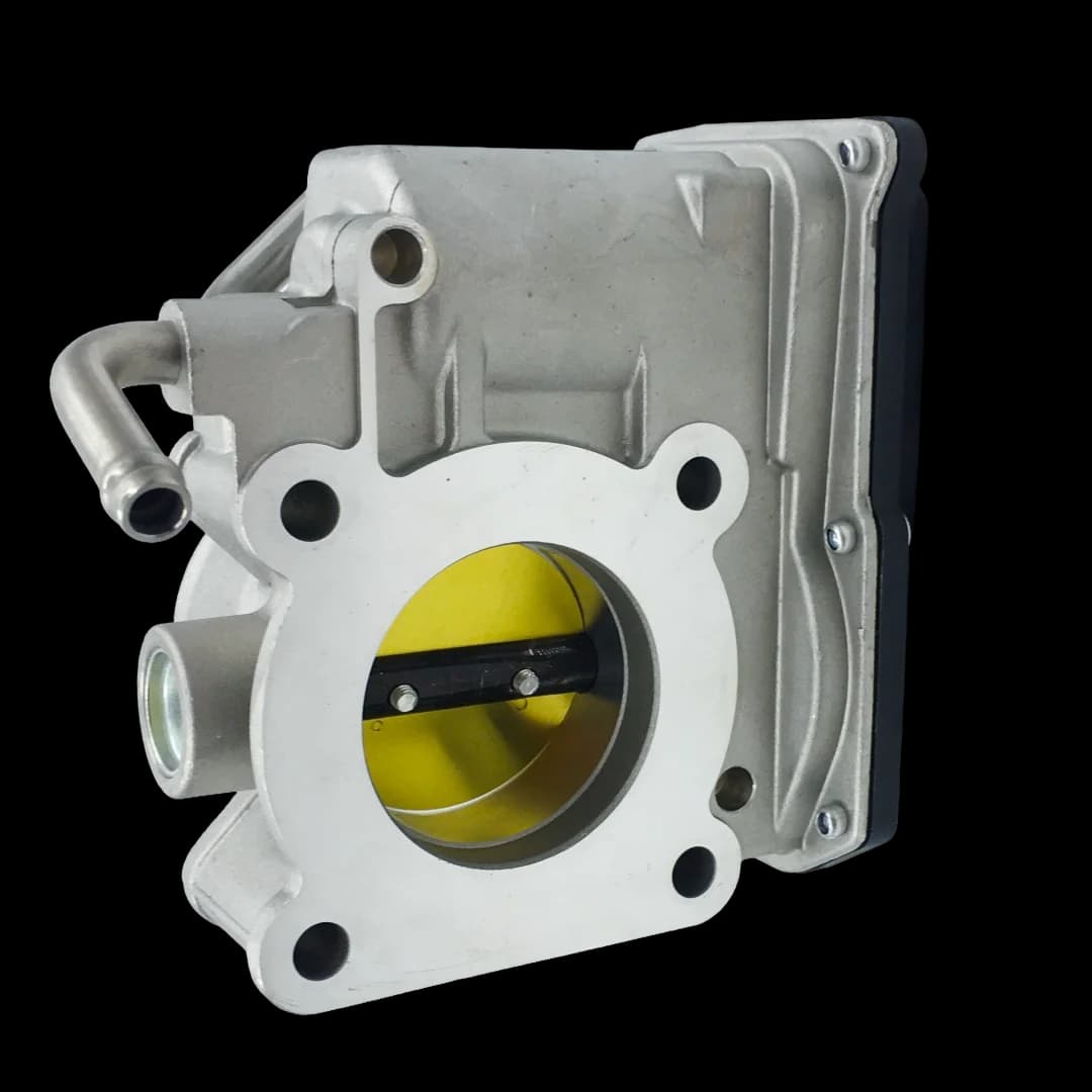 High-Quality OEM 22030-21030 Electronic Throttle Body with Motor for Toyota Yaris, Vitz, Corolla, and Auris - OEM 22030-21030