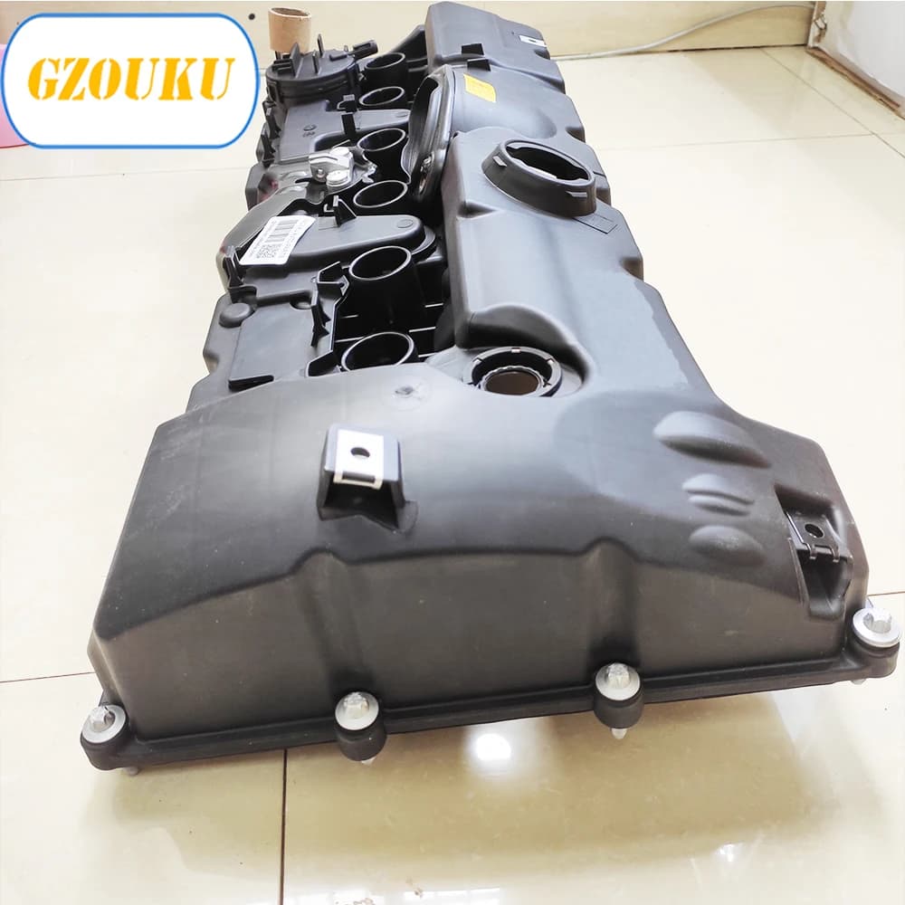 For BMW N52 E70 E82 E90 E91 128i Z4 X3 X5 Cylinder Head Engine Valve Cover - 11127552281 - OEM 11127552281