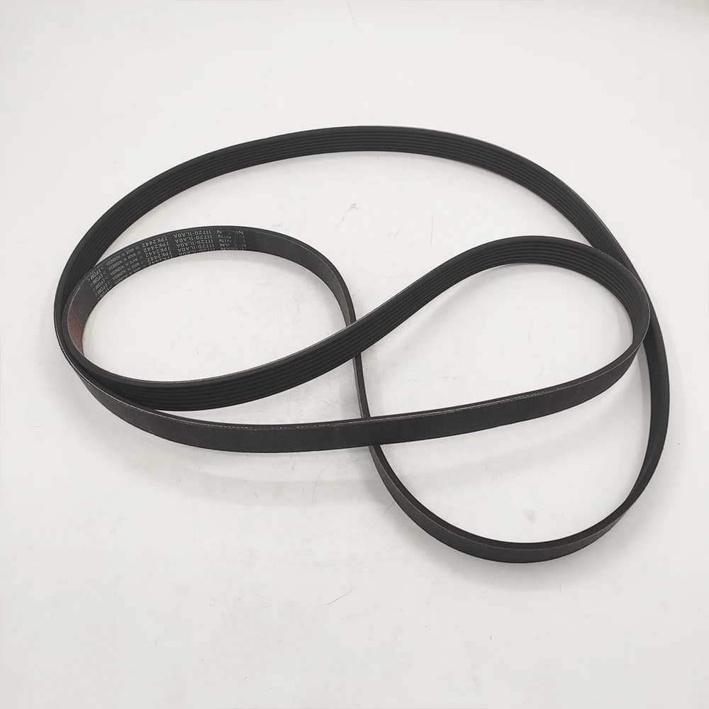 117201LA0B 11720-1LA0A Fan Belt for ARMADA 5.6L DOHC V8 QX80 QX56 - Fits Nissan Models - OEM 117201LA0B 11720-1LA0A