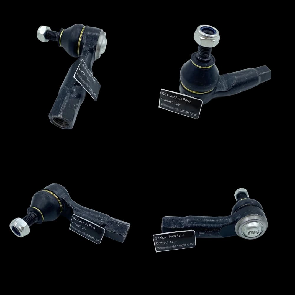 Left Tie Rod End 1K0423811K for Audi A3/Golf V Complete Steering Rack Rod Assembly - Premium Quality Auto Suspension Component - OEM 1K0423811K