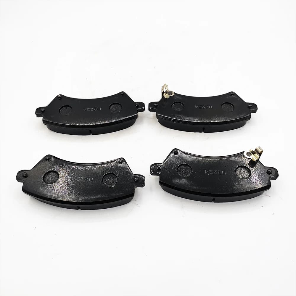 High-Quality Brake Pads for Toyota Corolla 2001-2007 - System Brake Replacement - OEM 04465-02100/04465-02061/04465-02130/04465-02150