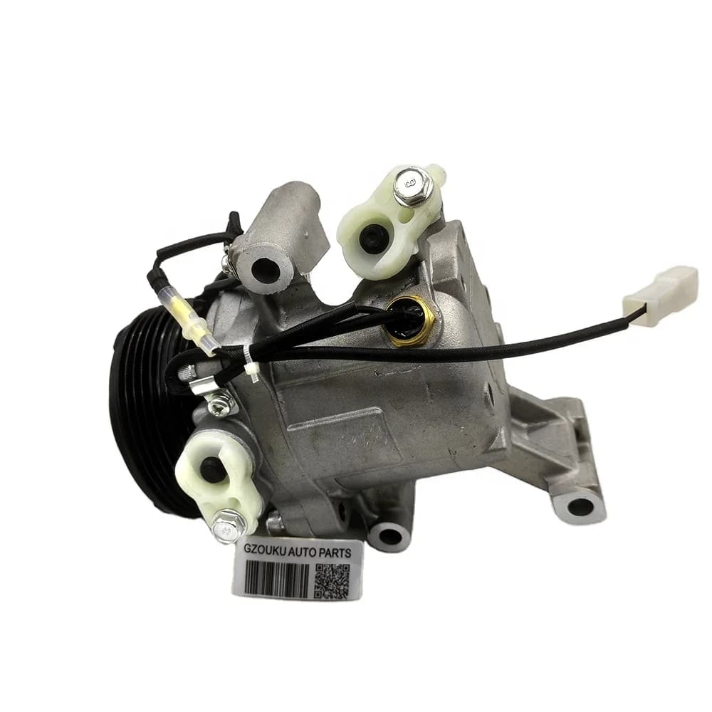 88320-B4010 A/C Compressor - Engine Cooling System Component for Passo SV07C & Terios Vehicles - Automotive Air Conditioning Unit Replacement Part - OEM 88320-B4010