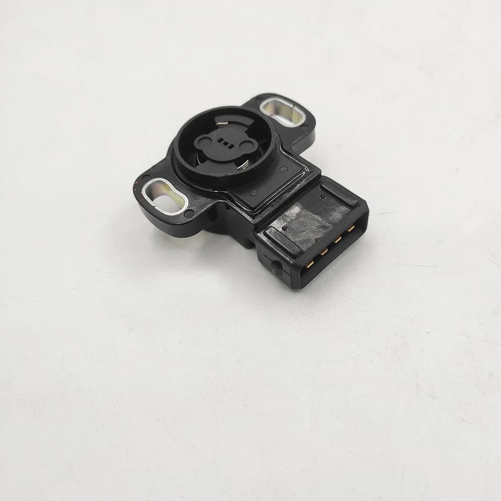 Premium Throttle Position Sensor Replacement for Mitsubishi Galant, Pajero & Montero Models - 4-Pin Connector Type MD614736 - High Performance Automotive Sensor - OEM MD614736